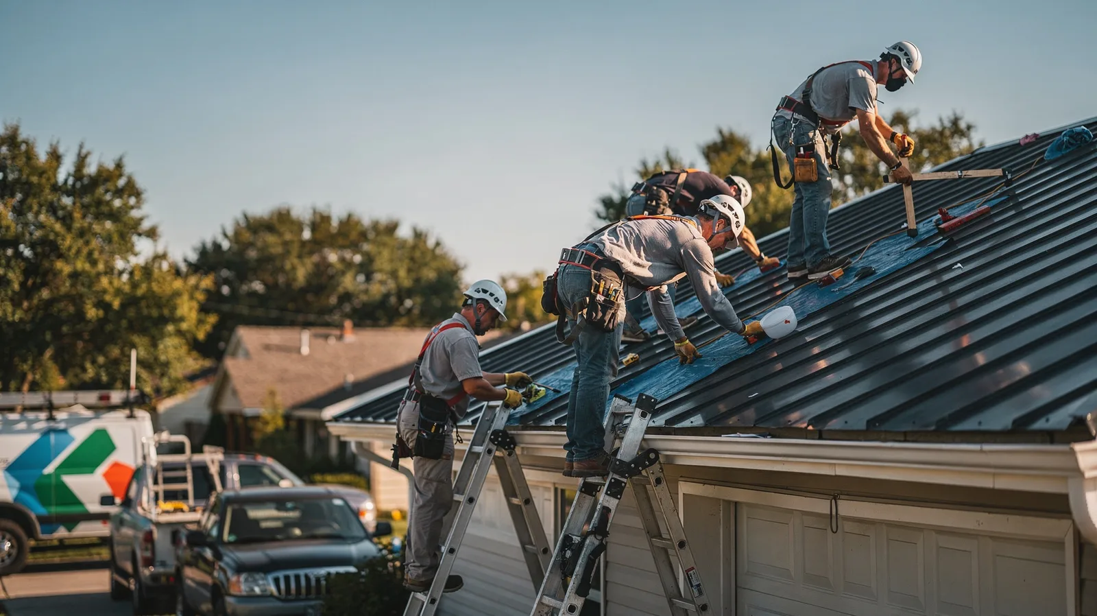 Metal Roof Installation in Hiram, OH near me